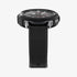 ACS06394 - Galaxy Watch 6 Classic (47mm) Case Liquid Air in matte black showing the front
